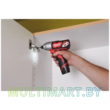 Винтоверт Milwaukee M12 BID-0 4933441955 (без АКБ) картинка 10